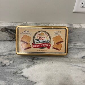 Fig Newton Tin Box Nabisco 100th Anniversary 1891-1991 Limited Edition